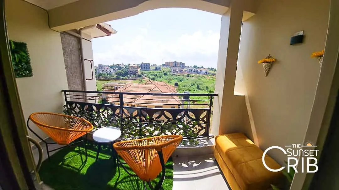 The Sunset Crib Lägenhet Kampala