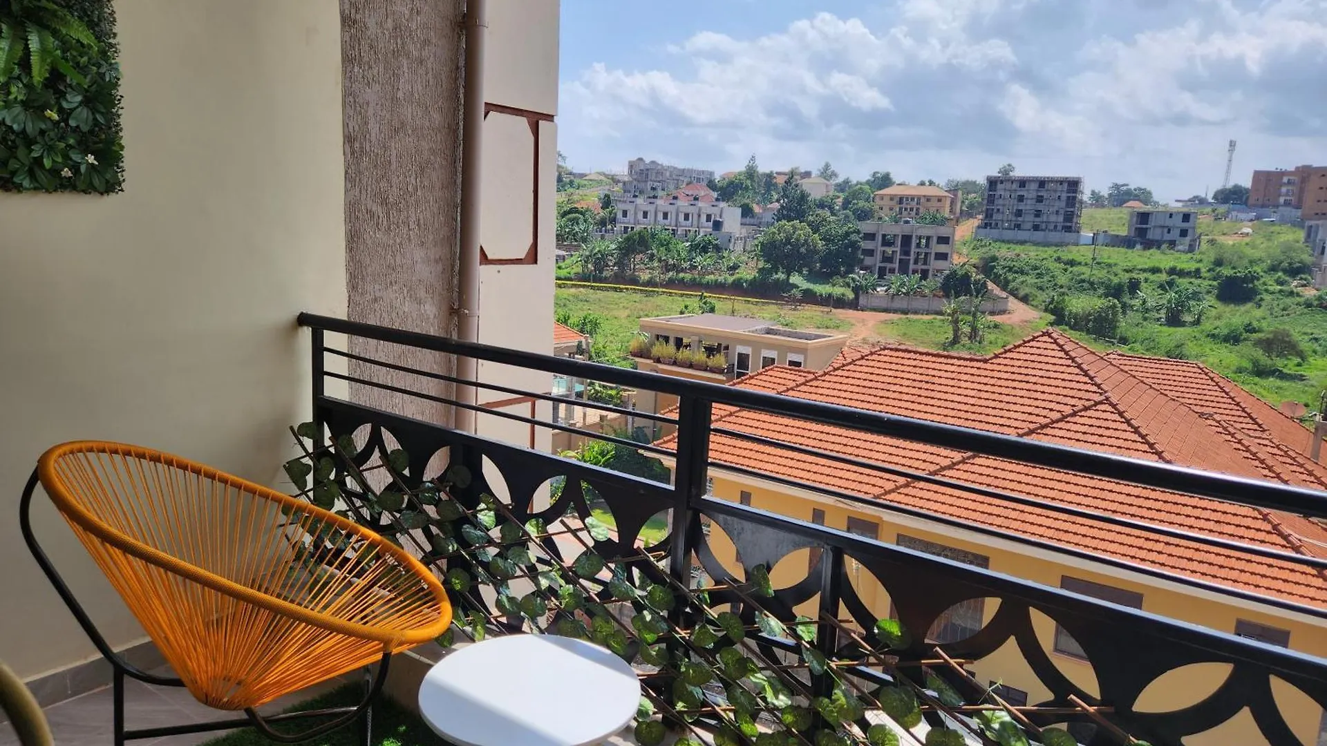 The Sunset Crib Lägenhet Kampala Uganda