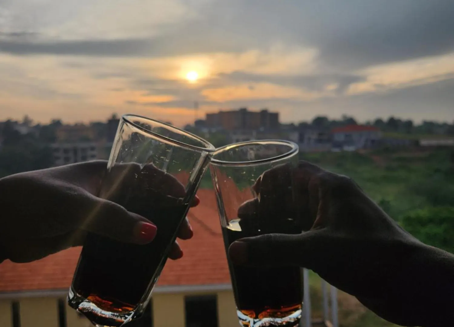 The Sunset Crib Apartment Kampala