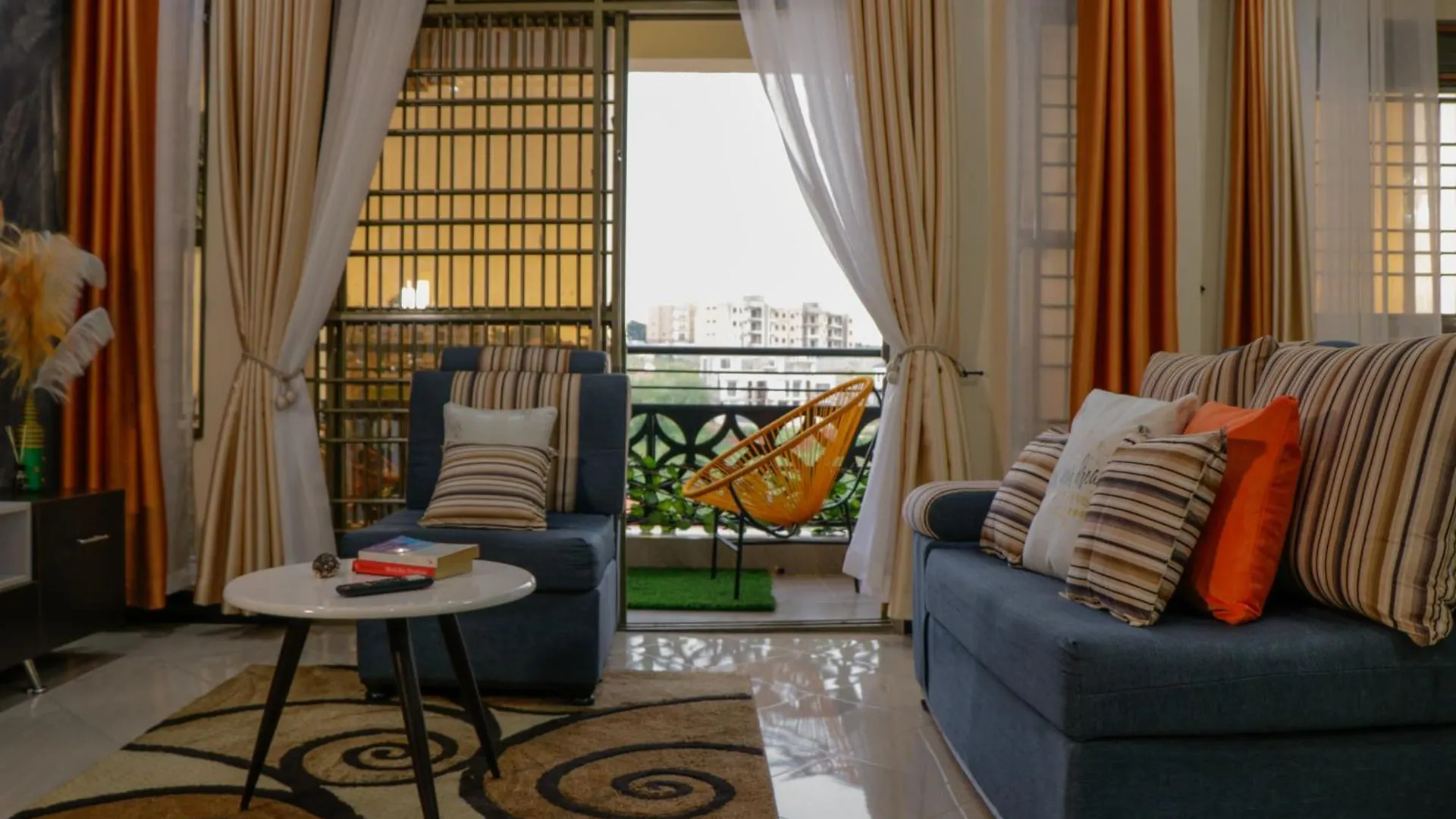 The Sunset Crib Apartment Kampala