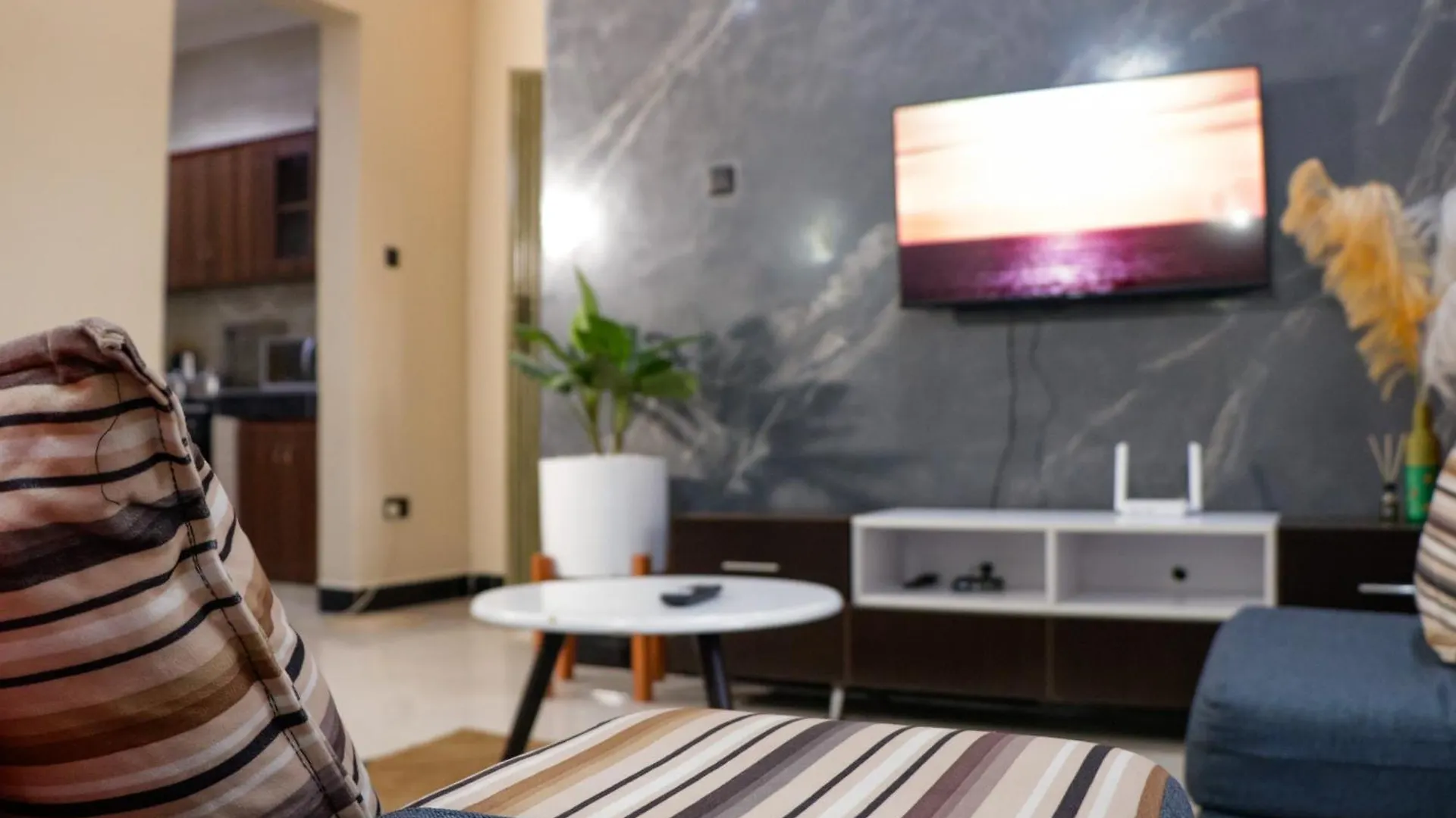 The Sunset Crib Apartment Kampala