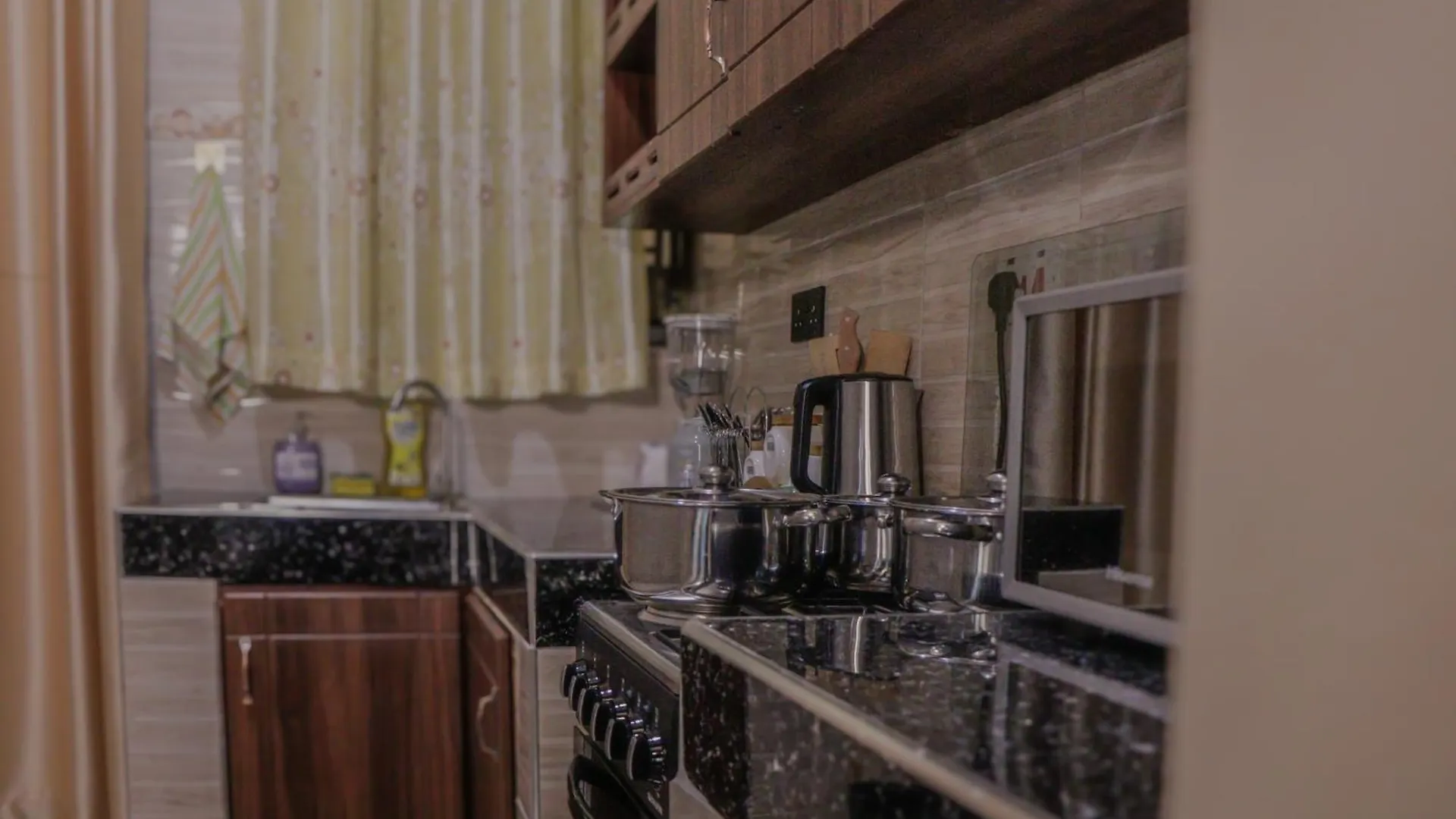 The Sunset Crib Apartment Kampala